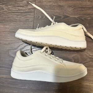 Women’s Off White Canvas Pacer Allbirds